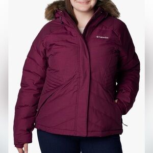 “Brand New” Columbia Women's Lay D Down Iii Jacket 2x